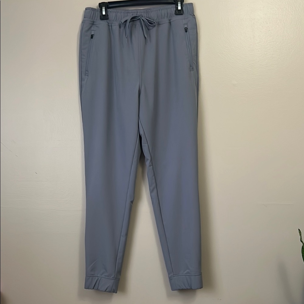 Men's Gray Jogger Pants